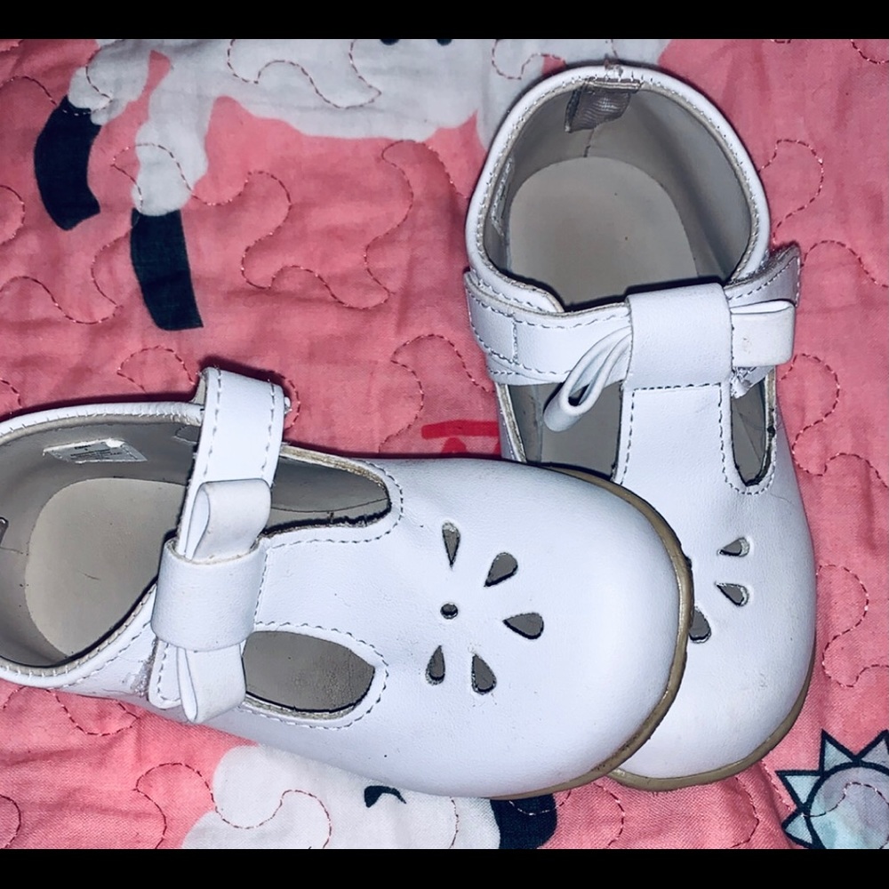 White Shoes-Toddler
